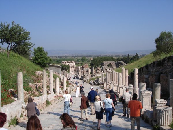 Ephesus High Street