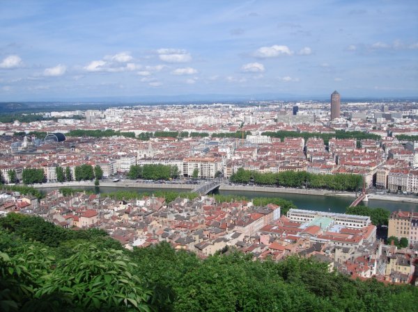 Above Lyon