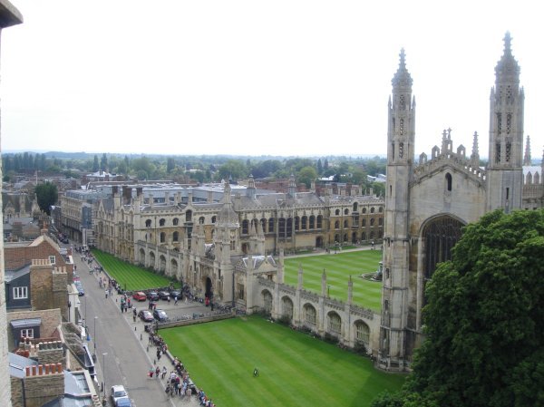 King's College from above