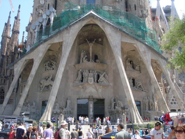 Sagrada Familia - Front Entry