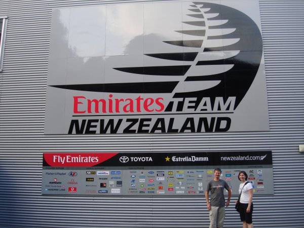 Emirates Team NZ Base