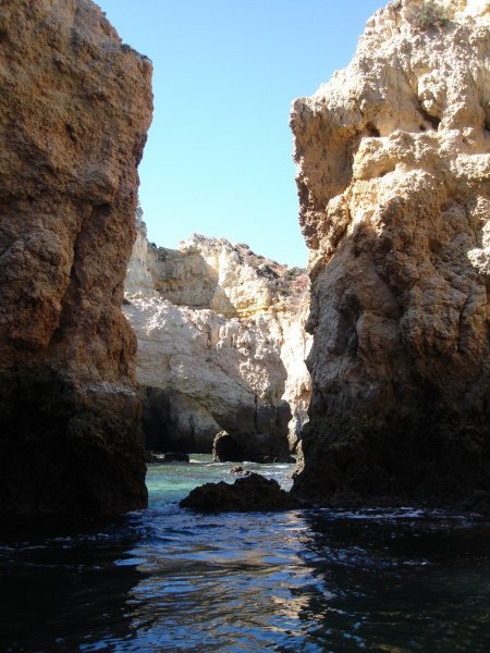 Caves, Archways and Outcrops