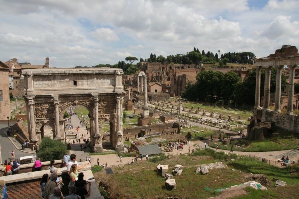 The Roman Forums