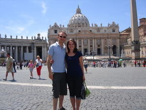 St Peter's Basilica & The Square