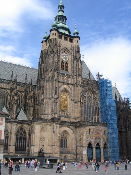 St Vitus Cathedral - Prague Castle