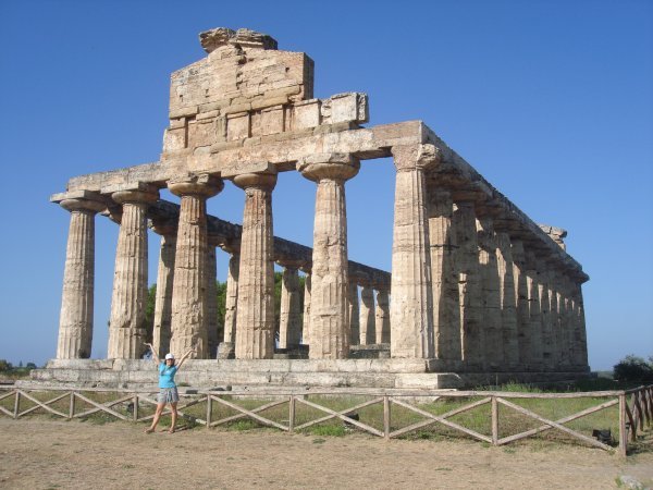 Paestum - The Temple of Athena