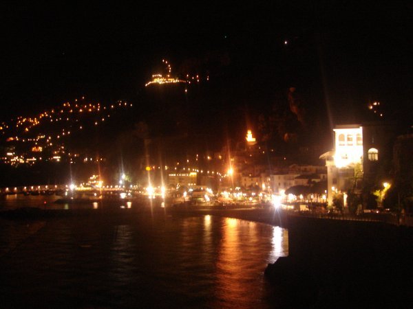 Almalfi by night