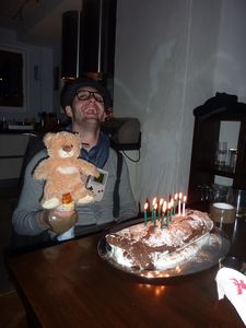 Misery Bear's Birthday