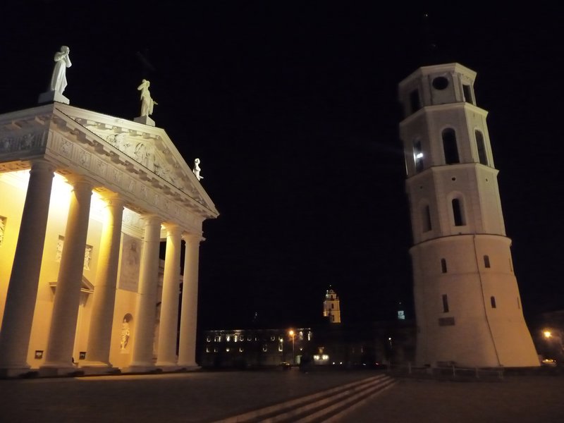 Cathedral & Belfry by Night
