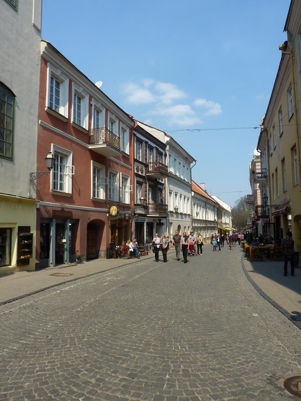 Vilnius  Old Town 1