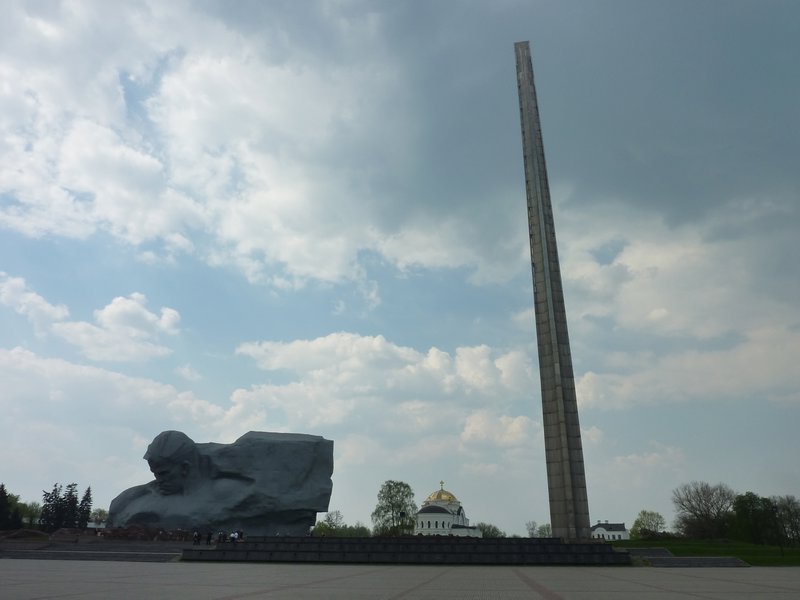 The Valour Monument & Obelisk