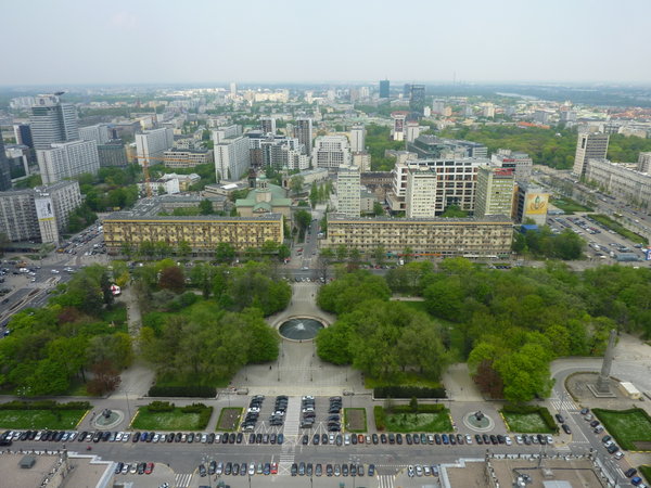 Warsaw from above 2