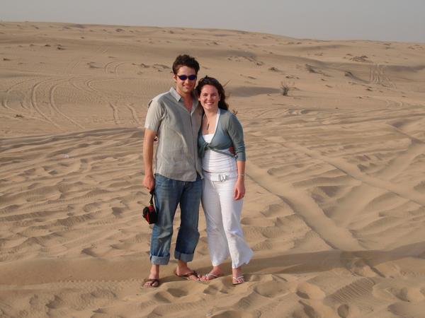 Brendan & Hannah - Dubai Desert