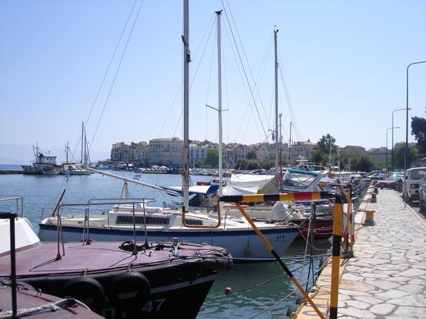 Corfu Waterfront