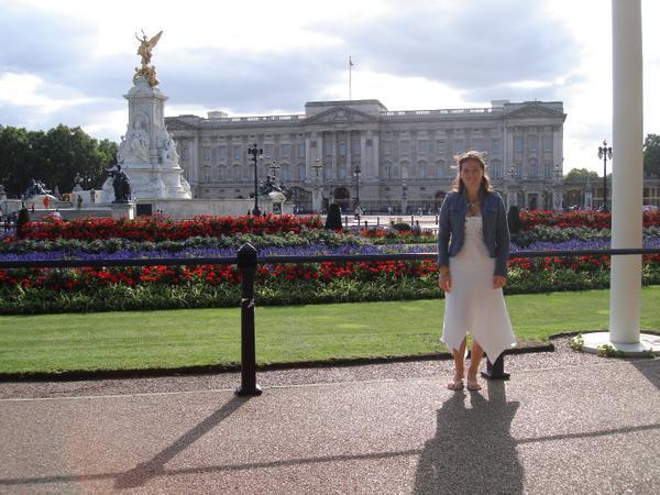 Buckingham Palace - Hannah