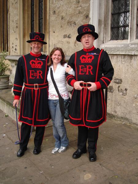 Hannah and the Beefeaters