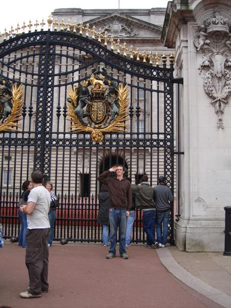 Brian - Buckingham Palace