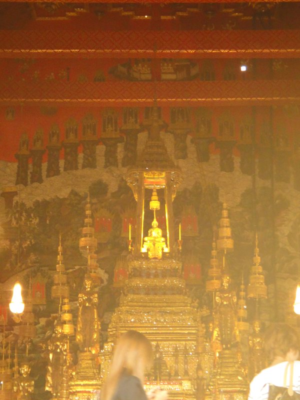 Emerald Buddha - Grand Palace