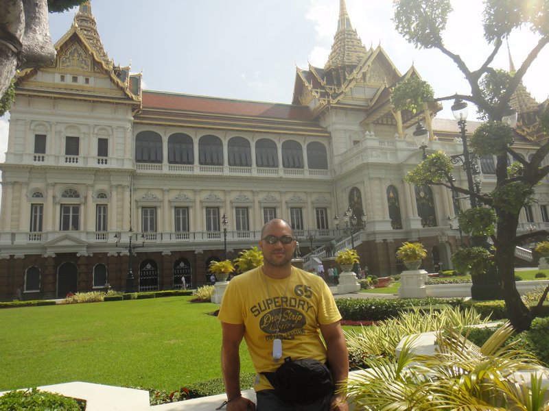 Anton at Grand Palace