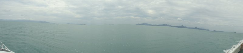 View from ferry to Koh Samui