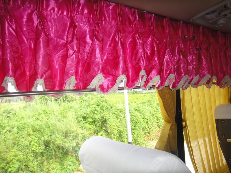6516129 Our Gorgeous Curtains On The Bus 0 