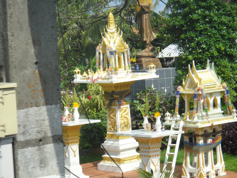 Shrine at side of the road