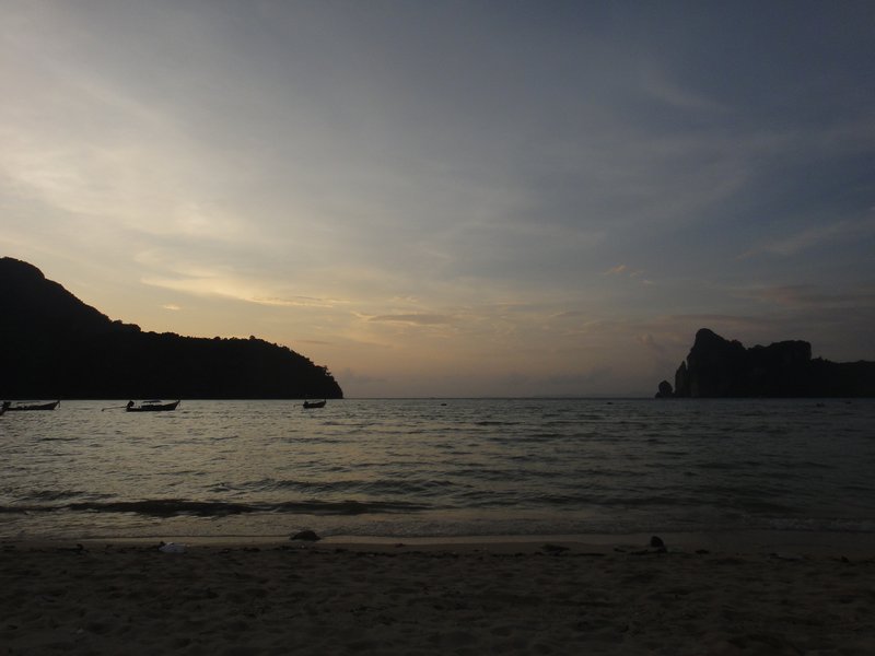 Sunset Koh Phi Phi
