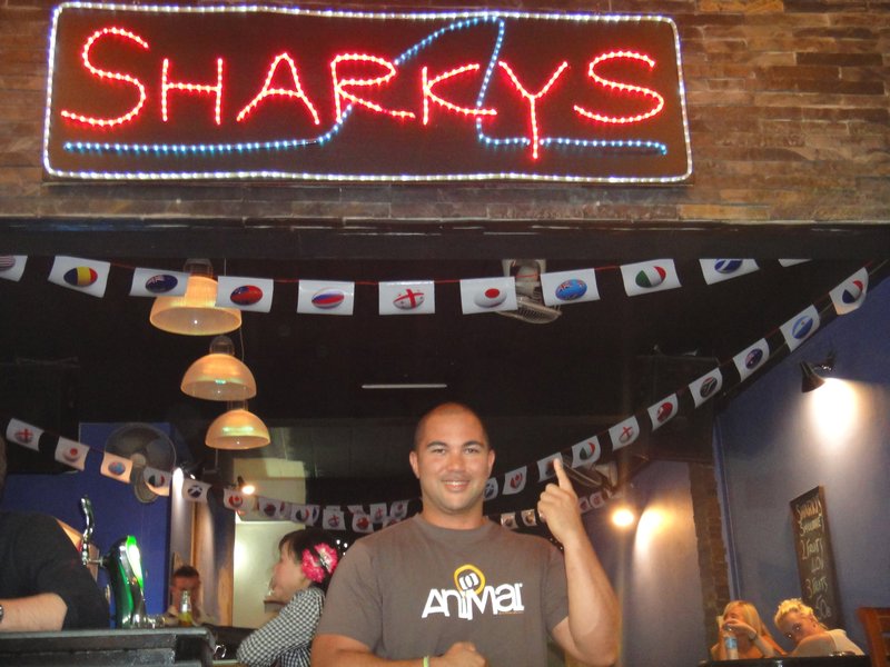 Sharkys Bar!!!!!!!