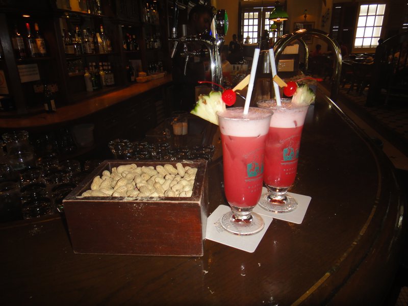 Singapore Slings and Monkey Nuts