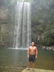 Anton at Milla Milla falls
