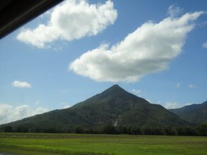 Pyramid Mountain - Tablelands