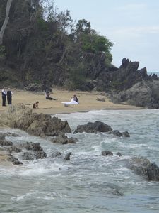 A wedding at Palm Cove