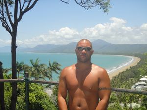 Anton at Port Douglas lookout
