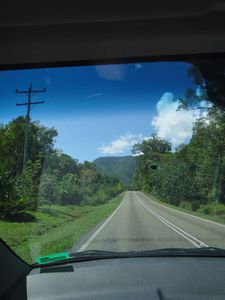 View on drive from Cape Tribulation