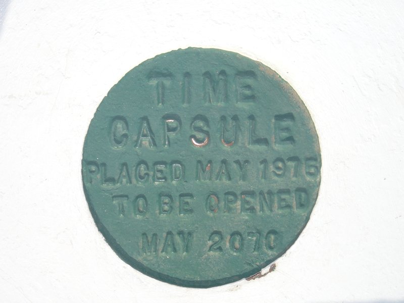 A real time capsule!