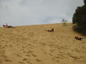 Dune rolling!