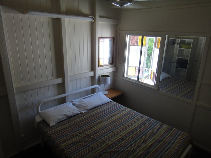 Our room at Noosa YHA