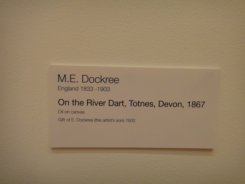 A painting title in Brisbane Art Gallery