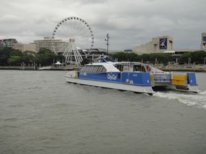 A city cat ferry