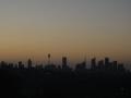 New Year's Eve overlooking Sydney