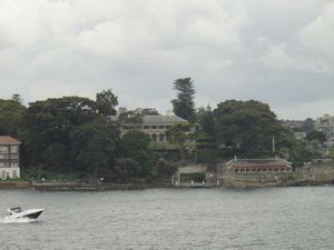 The house where the Royals stay when they come to Australia