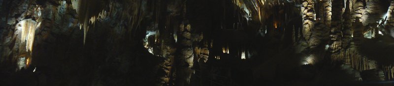 Panoramic of Orient Cave