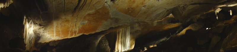 Panoramic of Lucas Caves