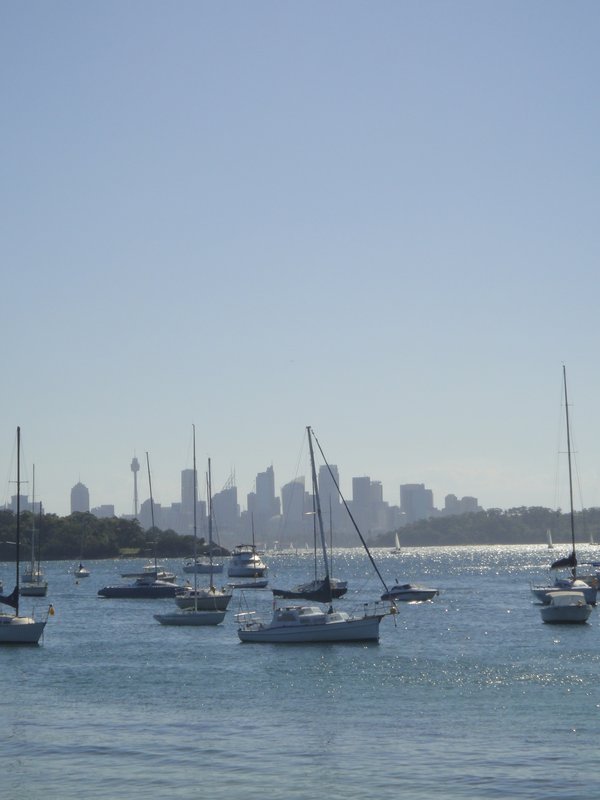 View of Sydney from Watson's Bay