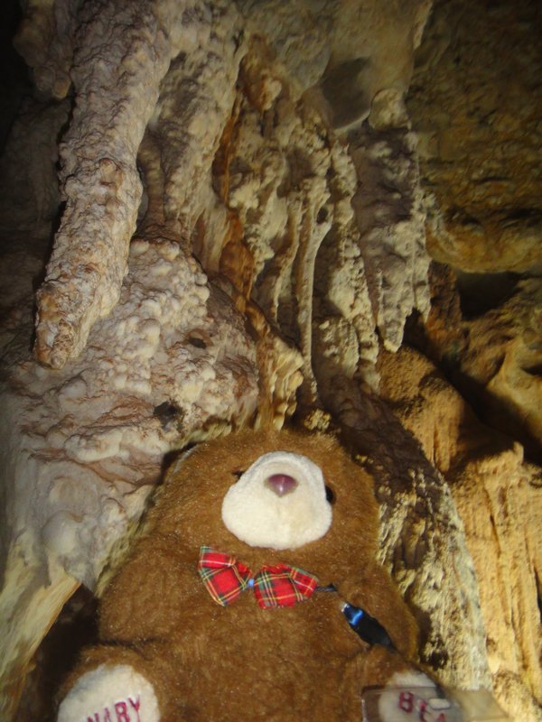 Barnaby at Lucas Caves
