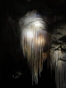 Spectalular stalactite