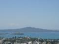 View of Rangitoto from Mount Eden