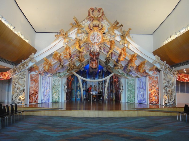 A modern interpretation of a Marae