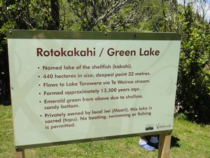 Why the Green Lake is Green