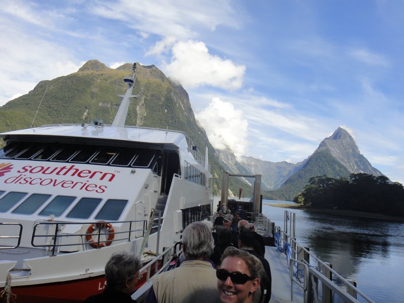 Our Milford Sound Boat ' The Lady of the Sound'
